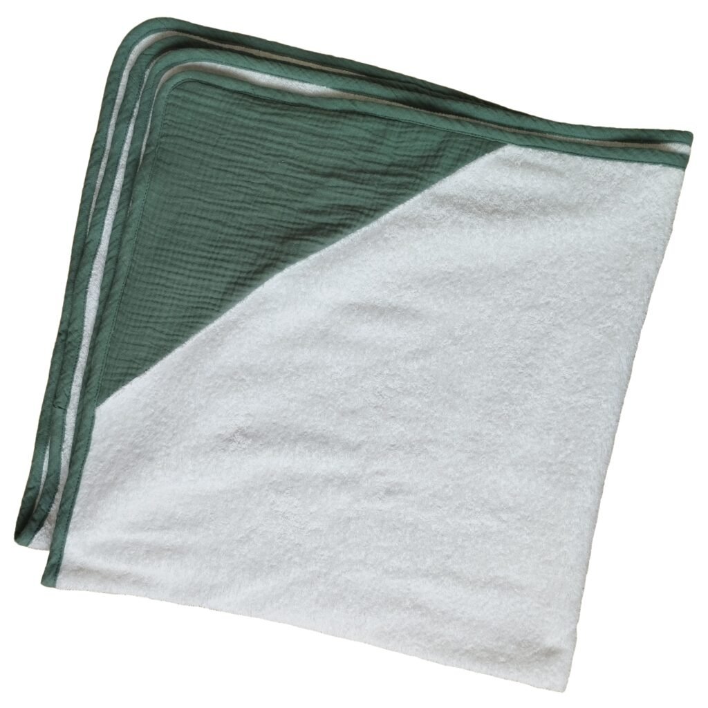 Toalha de Banho para bebé 100% Algodão