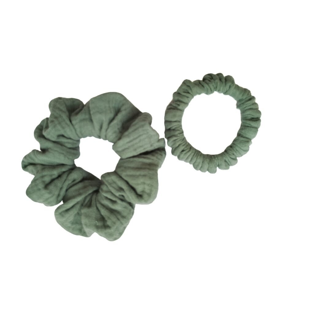 Conjunto Scrunchie para todas as idades