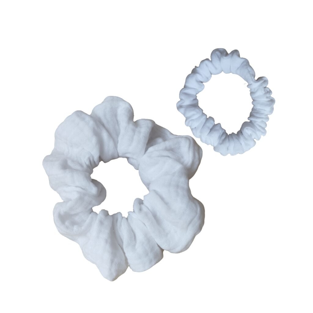 Conjunto Scrunchie para todas as idades