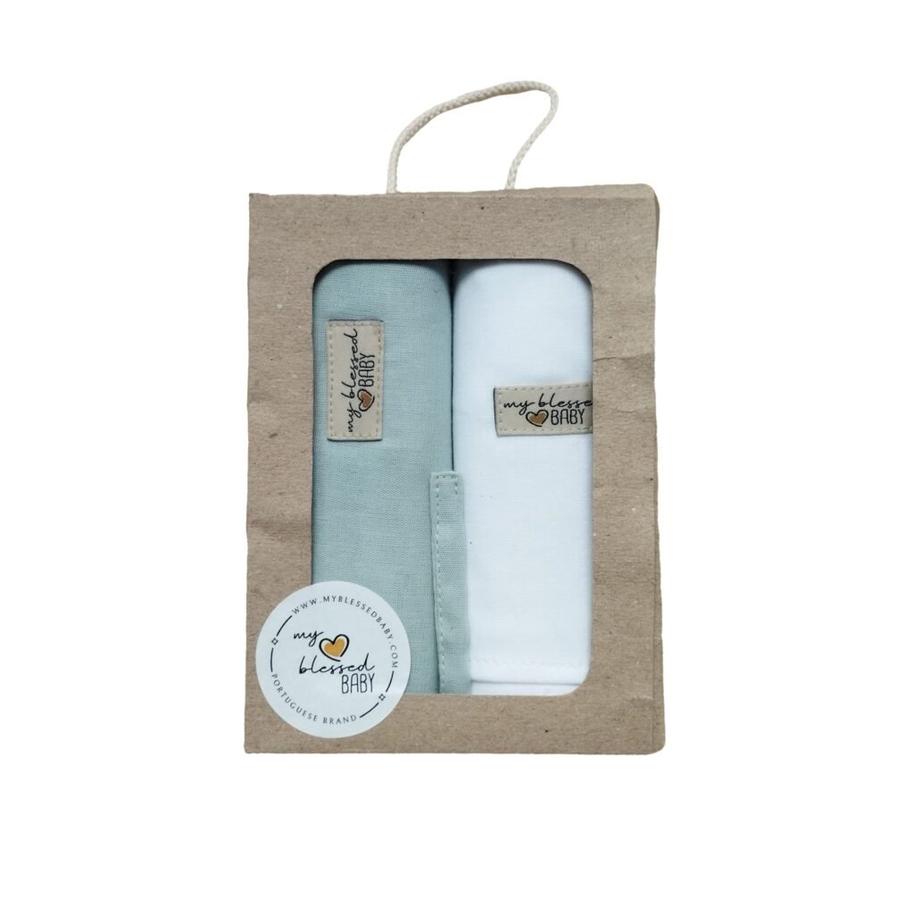 Conjunto  egg cover e fralda 100% algodão orgânico (ref 10106)