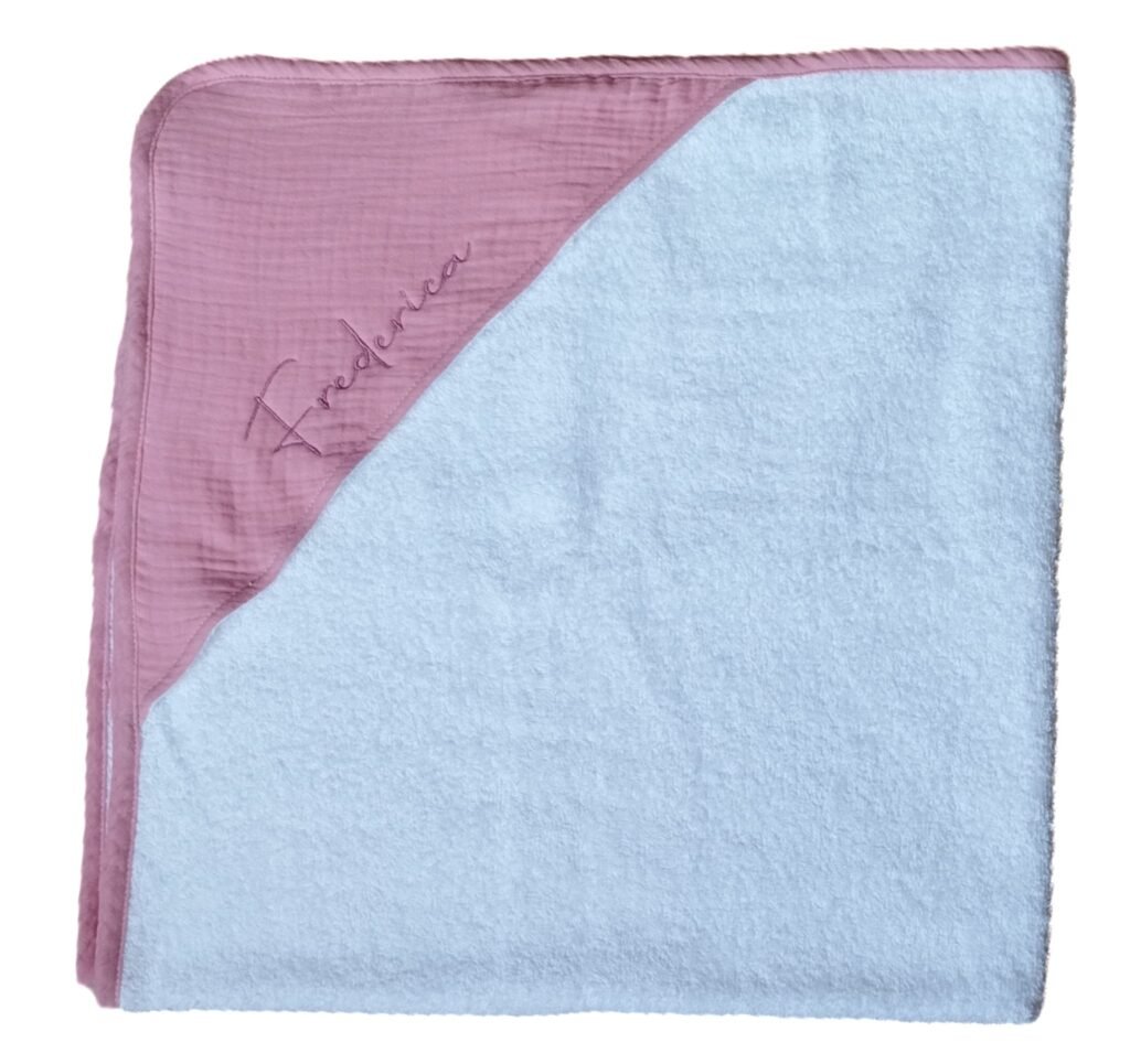 Toalha de Banho para bebé 100% Algodão